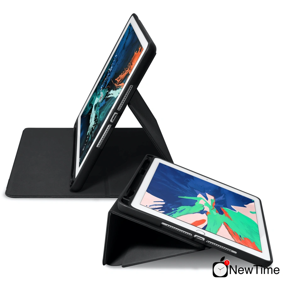 LAUT Prestige Folio for iPad 10.2" Black (L_IPD192_PR_BK)